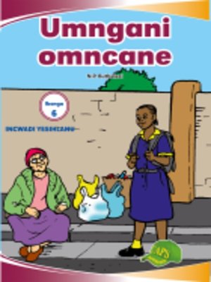 cover image of Imvubelo Grad ed Reader Gr 6 Bk 5 Umngani Omncane